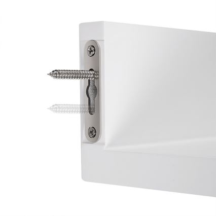 Set van 3 witte wandplanken SHELFY