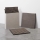 Set van 4 akoestische bekledingspanelen VASAVIK 60x60 cm, walnoot