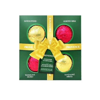 Set van 4 badbommen PROVENCE