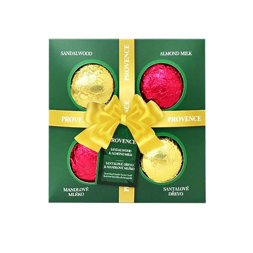 Set van 4 badbommen PROVENCE