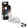 Set van 4 dimbare LED-lampen Philips Hue WHITE AMBIANCE GU5,3/MR16/5,1W/12V 2200-6500K