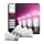 Set van 4 dimbare LED-lampen Philips Hue White and Color Ambiance E27/6W/230V 1000-20000K