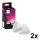 Set van 4 dimbare Philips Hue White and Color Ambiance LED RGBW-lampen GU5,3/MR16/6,3W/12V 2000-6500K