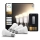 Set van 4 dimbare Philips Hue WHITE LED-lampen, E27, 7W, 230V, 2700K