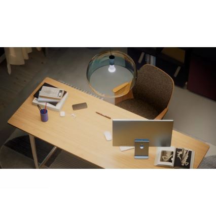 Set van 4 dimbare Philips Hue WHITE LED-lampen, E27, 7W, 230V, 2700K