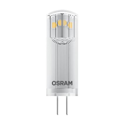 Set van 5 LED-lampen met G4-pin, 1,8 W / 12 V, 2700 K - Osram