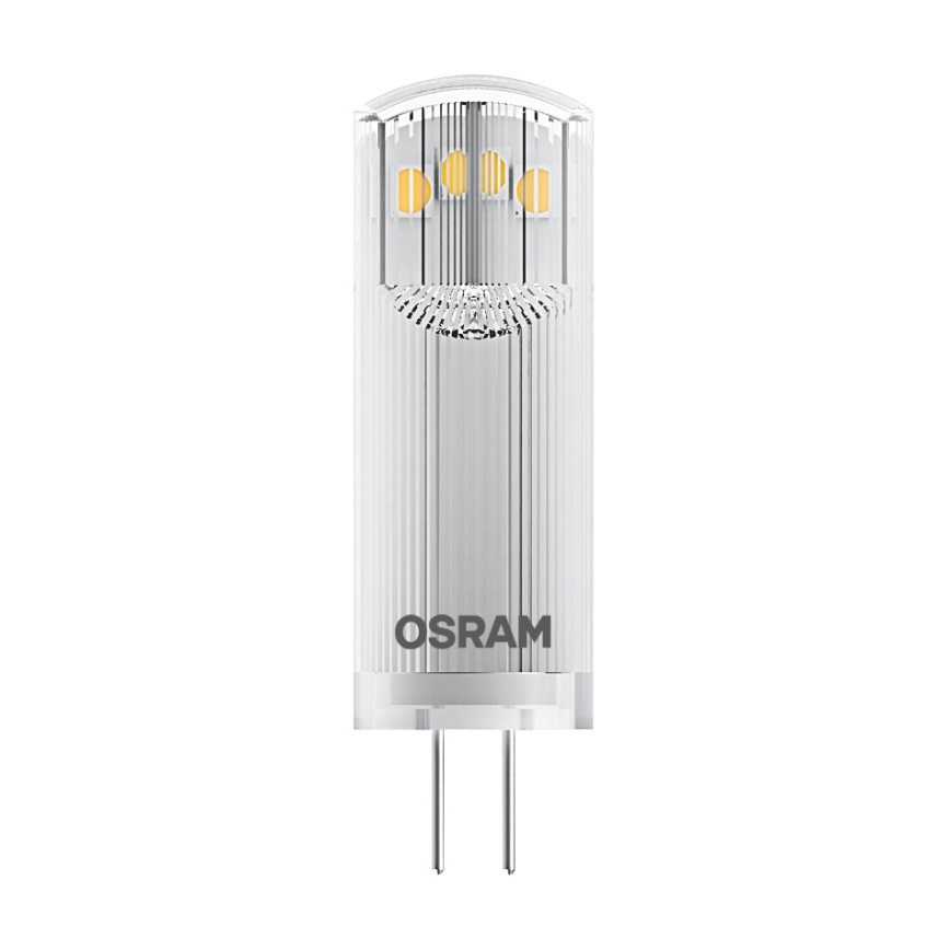 Set van 5 LED-lampen met G4-pin, 1,8 W / 12 V, 2700 K - Osram