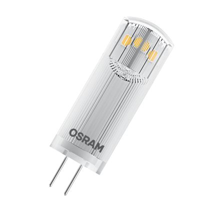Set van 5 LED-lampen met G4-pin, 1,8 W / 12 V, 2700 K - Osram