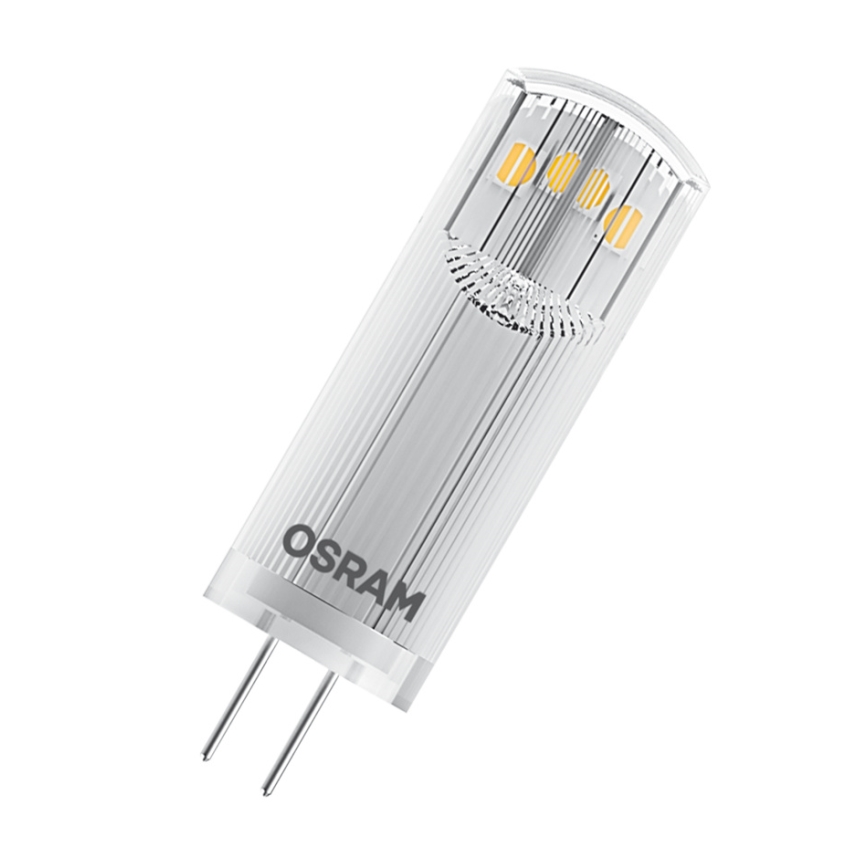 Set van 5 LED-lampen met G4-pin, 1,8 W / 12 V, 2700 K - Osram