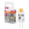 Set van 5 LED-lampen PIN Micro G4/1W/12V 2700K - Osram
