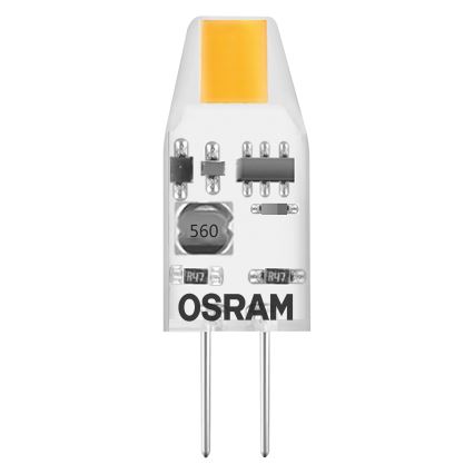 Set van 5 LED-lampen PIN Micro G4/1W/12V 2700K - Osram