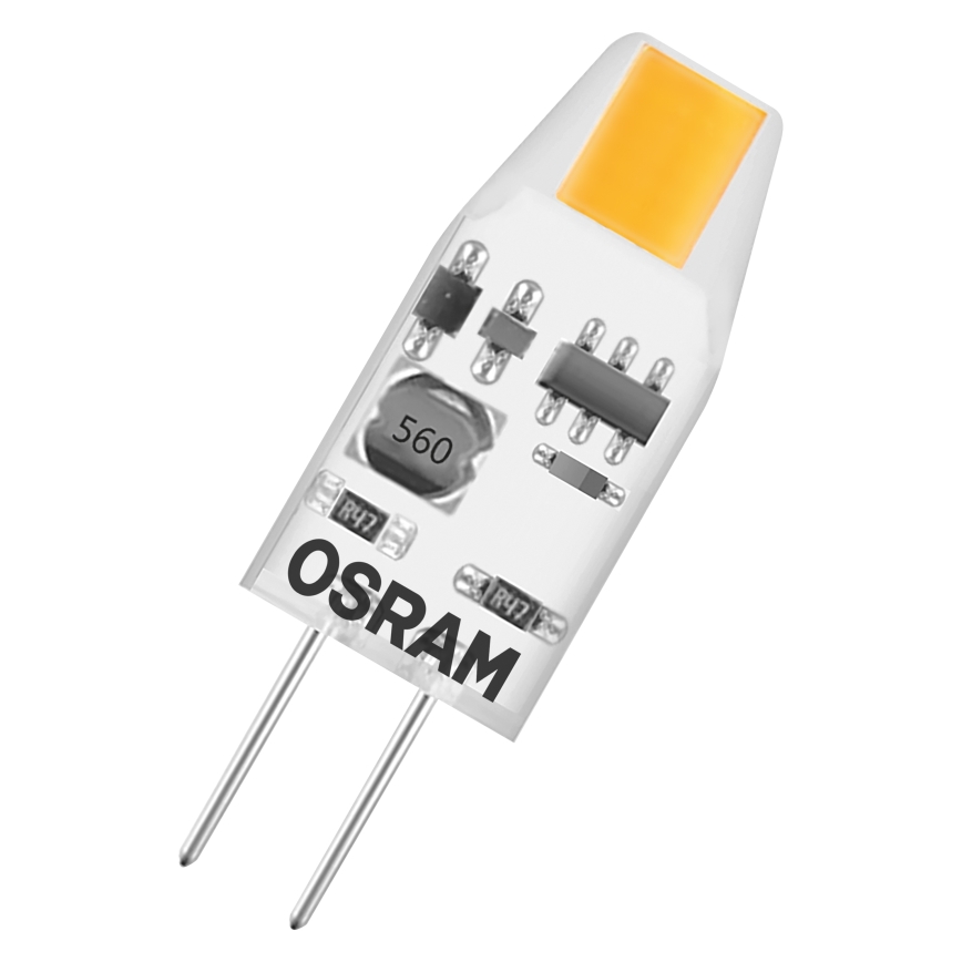 Set van 5 LED-lampen PIN Micro G4/1W/12V 2700K - Osram