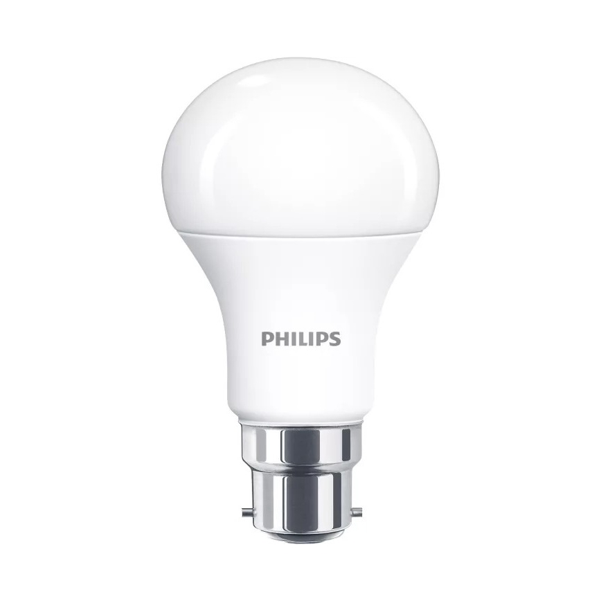 Set van 6 Philips A60 LED-lampen B22/13W/230V 2700K