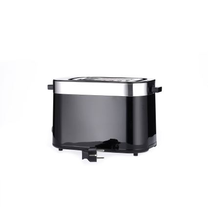 Severin AT 9264 - Broodrooster met twee sleuven 800 W/230 V roestvrij staal/zwart