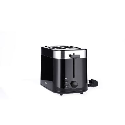 Severin AT 9264 - Broodrooster met twee sleuven 800 W/230 V roestvrij staal/zwart