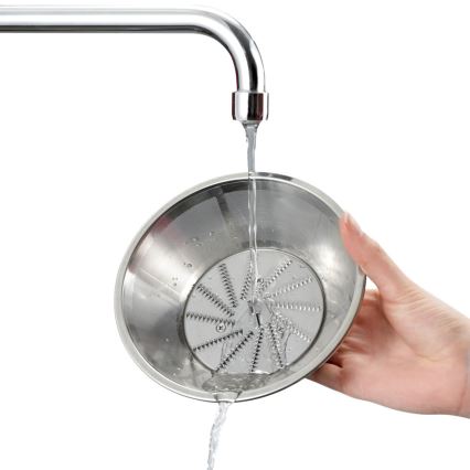 Severin ES 3566 - Sapcentrifuge 0,5 l 400W/230V roestvrij staal/grijs