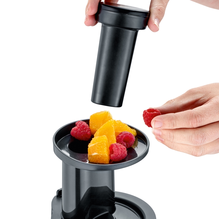 Severin ES 3571 - Slowjuicer 1,3 l 150W/230V grijs