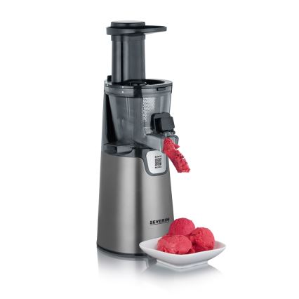 Severin ES 3571 - Slowjuicer 1,3 l 150W/230V grijs