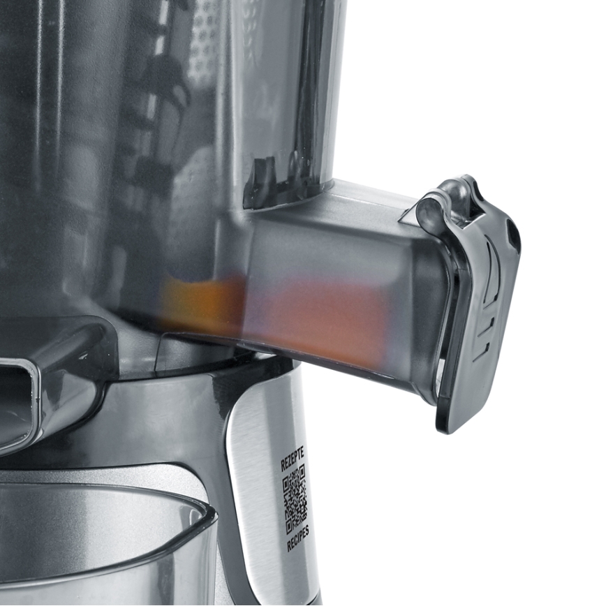 Severin ES 3571 - Slowjuicer 1,3 l 150W/230V grijs