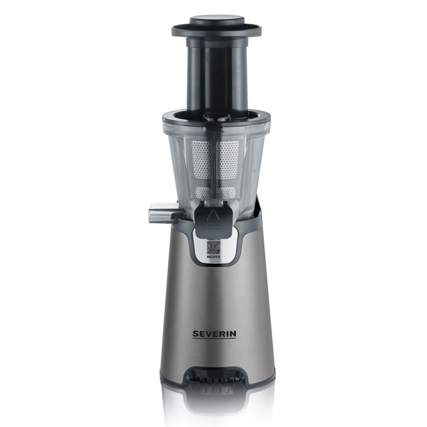 Severin ES 3571 - Slowjuicer 1,3 l 150W/230V grijs