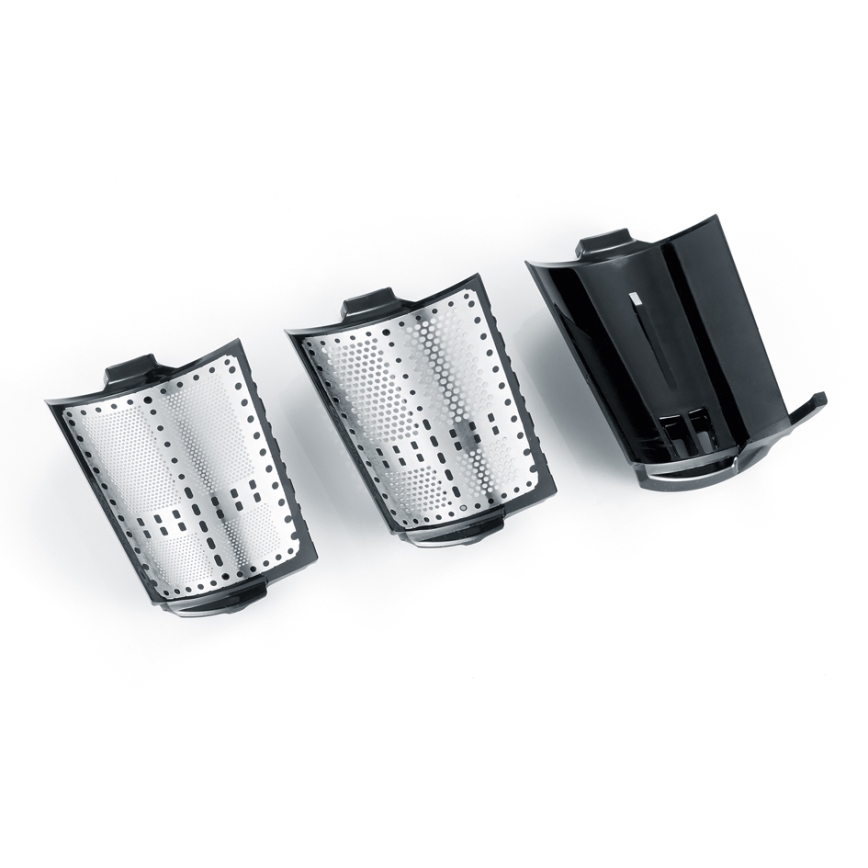 Severin ES 3571 - Slowjuicer 1,3 l 150W/230V grijs