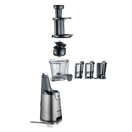 Severin ES 3571 - Slowjuicer 1,3 l 150W/230V grijs