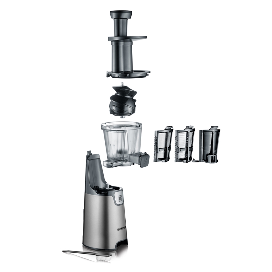 Severin ES 3571 - Slowjuicer 1,3 l 150W/230V grijs
