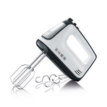 Severin HM 3830 - Handmixer 400W/230V wit/zwart