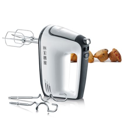Severin HM 3830 - Handmixer 400W/230V wit/zwart