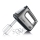 Severin HM 3832 - Handmixer 400W/230V roestvrij staal/zwart