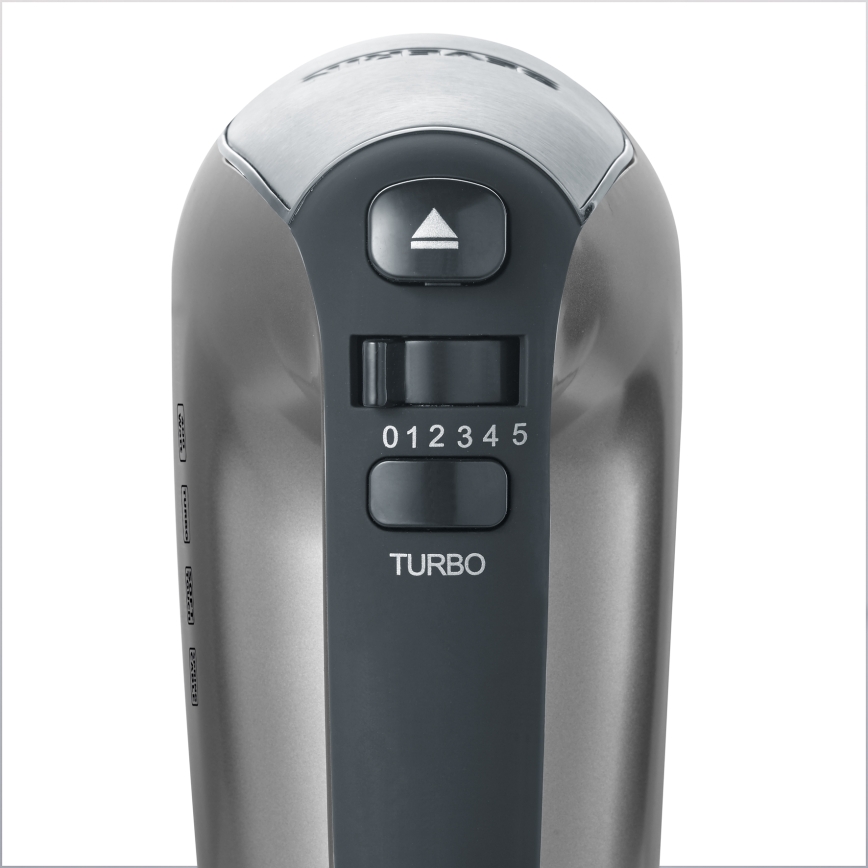 Severin HM 3832 - Handmixer 400W/230V roestvrij staal/zwart