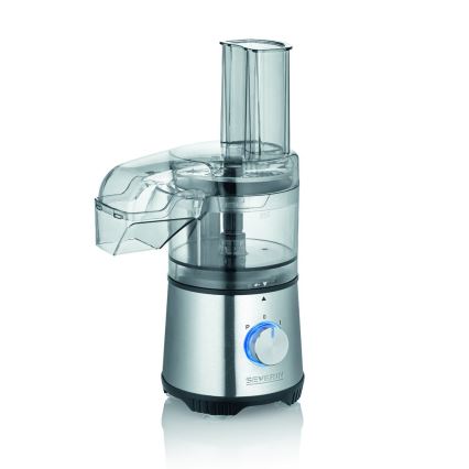 Severin KM 3865 - Hakmolen 400W/230V RVS/zwart