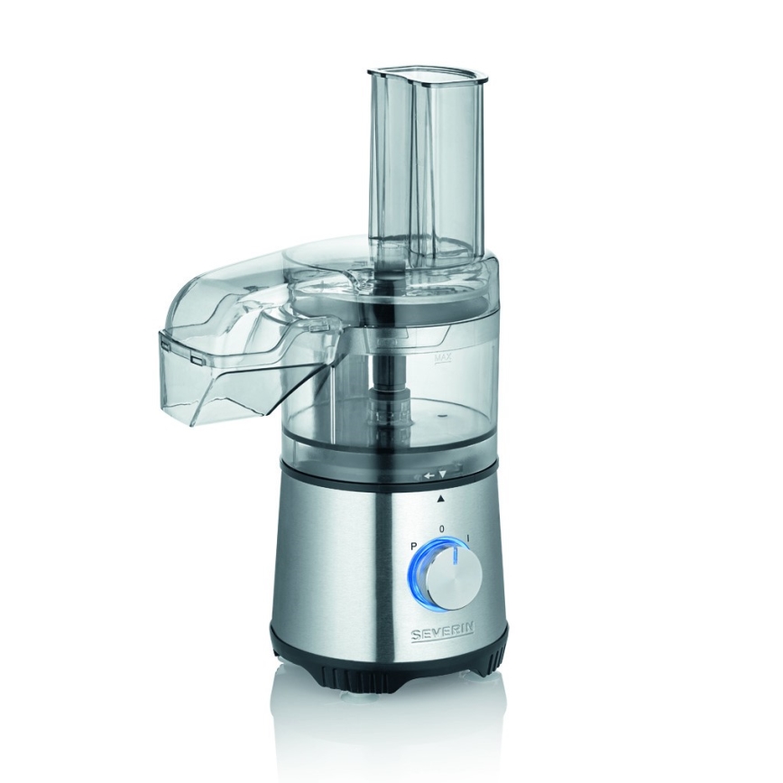 Severin KM 3865 - Hakmolen 400W/230V RVS/zwart
