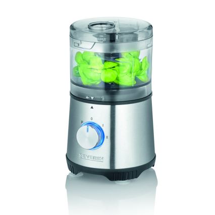 Severin KM 3865 - Hakmolen 400W/230V RVS/zwart
