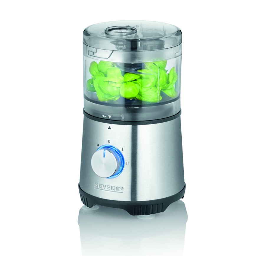 Severin KM 3865 - Hakmolen 400W/230V RVS/zwart