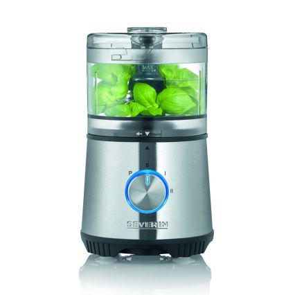 Severin KM 3865 - Hakmolen 400W/230V RVS/zwart