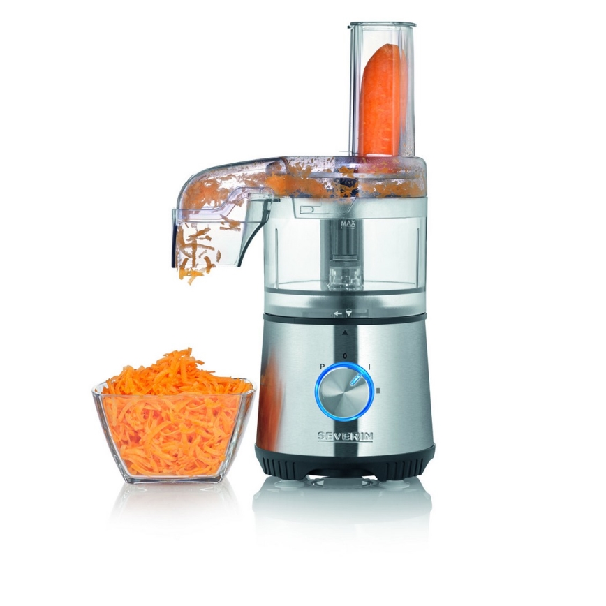 Severin KM 3865 - Hakmolen 400W/230V RVS/zwart