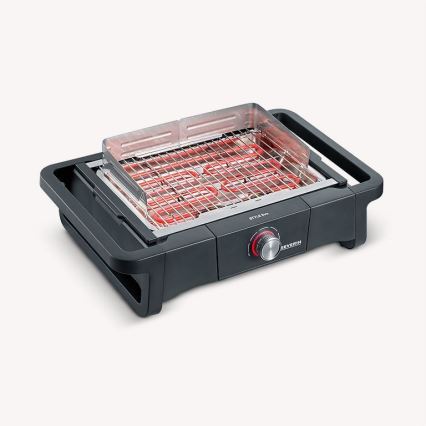 Severin PG 8123  - Elektrische tafelgrill 2300W/230V