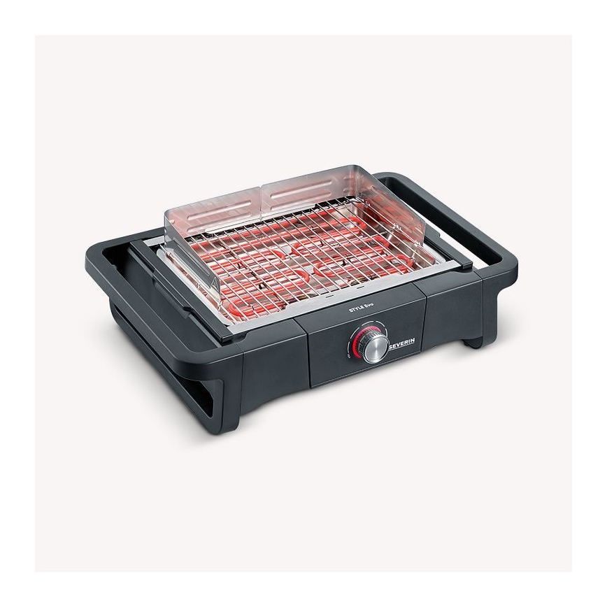 Severin PG 8123  - Elektrische tafelgrill 2300W/230V