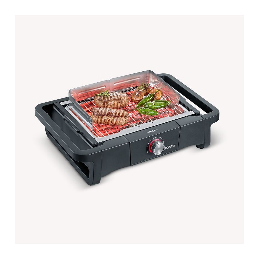 Severin PG 8123  - Elektrische tafelgrill 2300W/230V