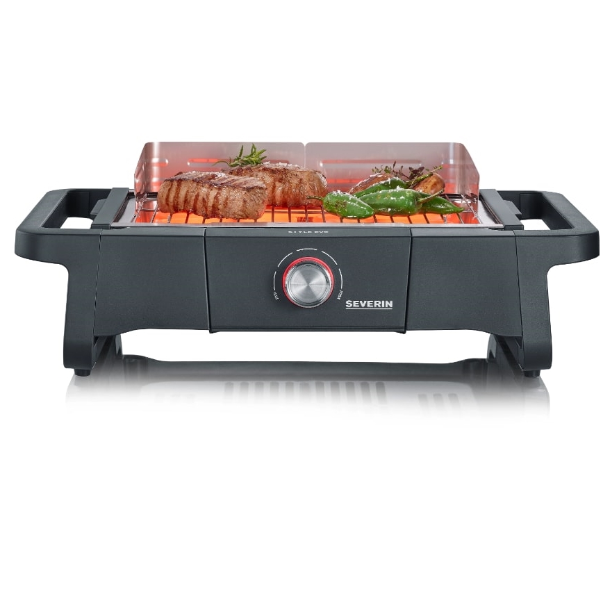 Severin PG 8123  - Elektrische tafelgrill 2300W/230V
