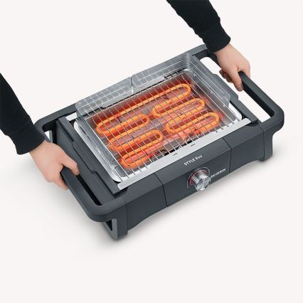 Severin PG 8123  - Elektrische tafelgrill 2300W/230V