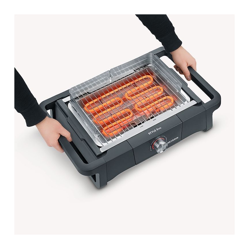 Severin PG 8123  - Elektrische tafelgrill 2300W/230V