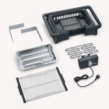 Severin PG 8123  - Elektrische tafelgrill 2300W/230V