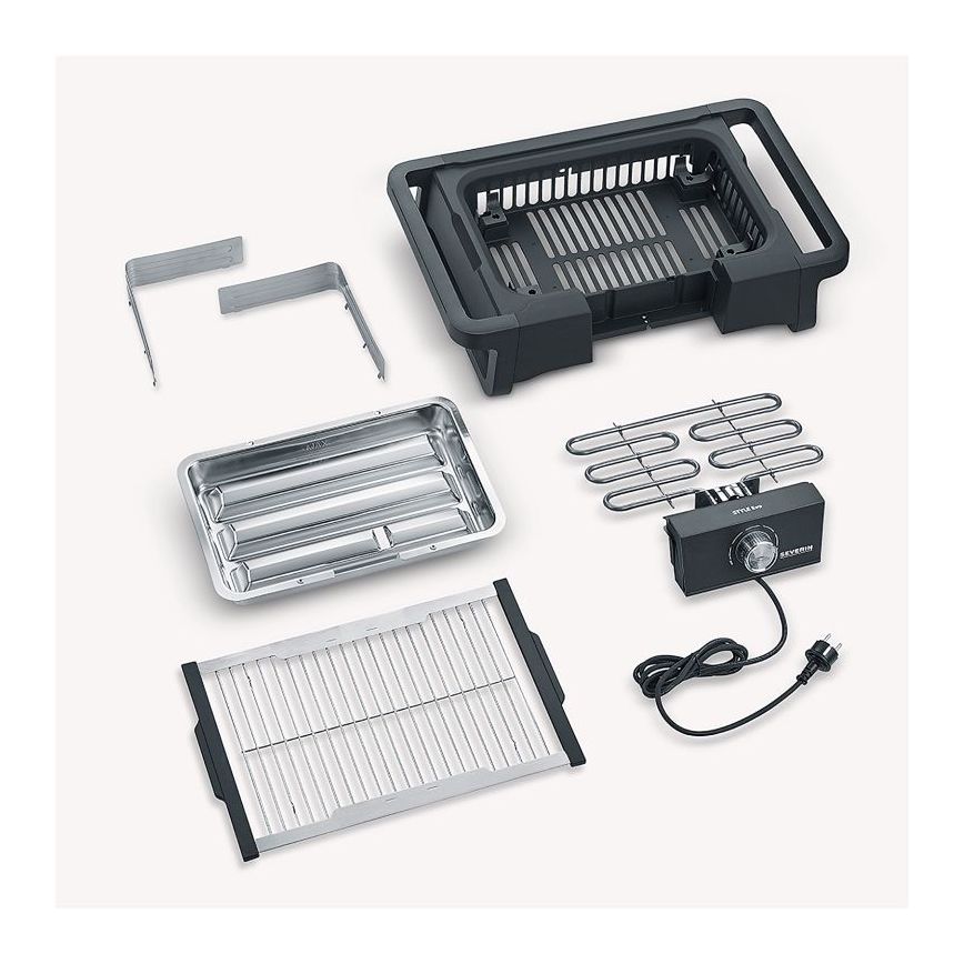 Severin PG 8123  - Elektrische tafelgrill 2300W/230V