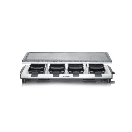 Severin RG 2374 - Raclettegrill met lavasteen 1500W/230V