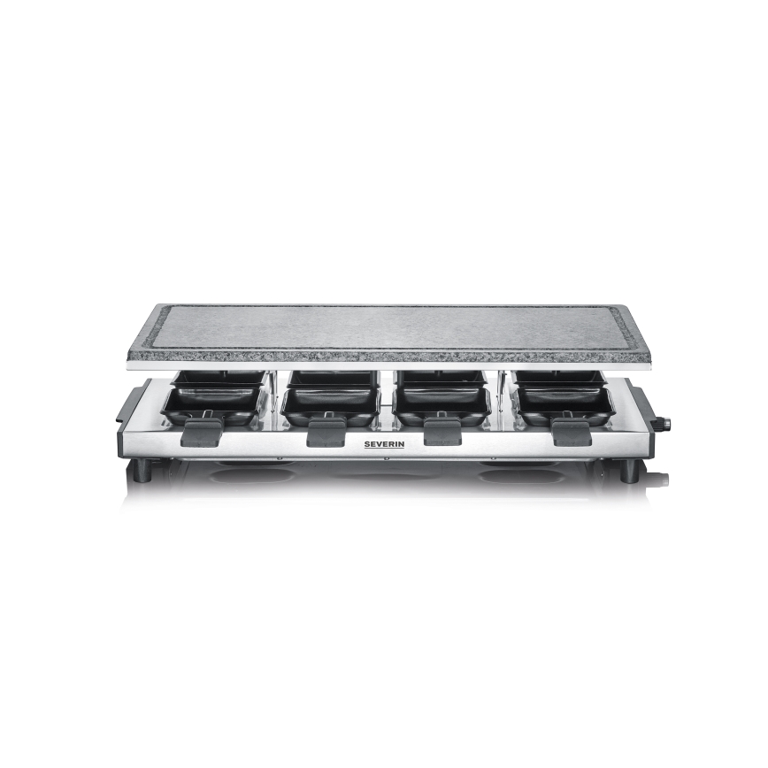Severin RG 2374 - Raclettegrill met lavasteen 1500W/230V