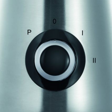 Severin SM 3737 - Tafelblender 1 l 500W/230V roestvrij staal/zwart