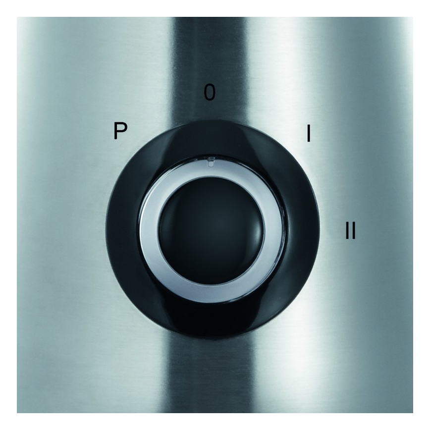 Severin SM 3737 - Tafelblender 1 l 500W/230V roestvrij staal/zwart