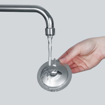 Severin SM 3737 - Tafelblender 1 l 500W/230V roestvrij staal/zwart